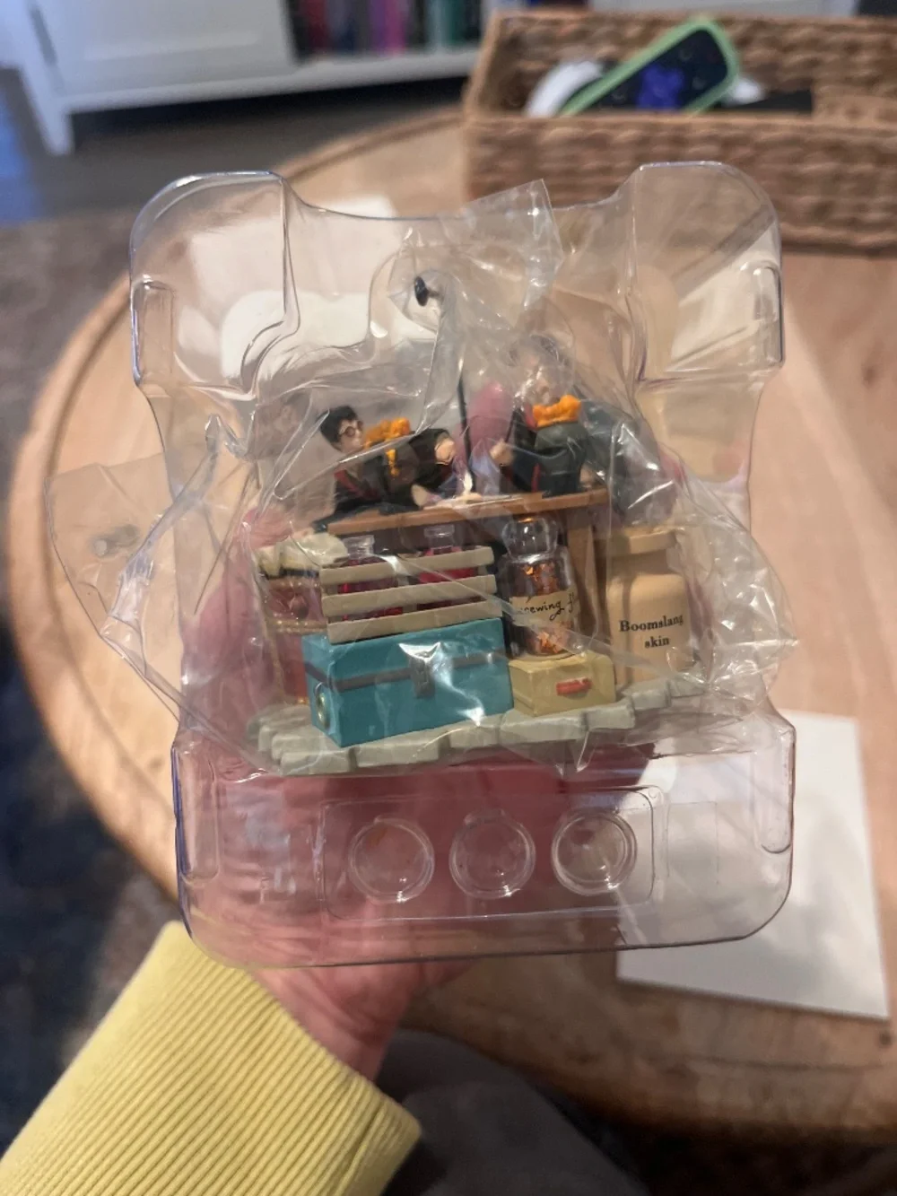 2007 Hallmark Harry Potter “Cauldron Trouble” Ornament